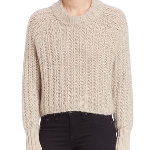 Rag & Bone New York Makenna Wool Blend Sweater